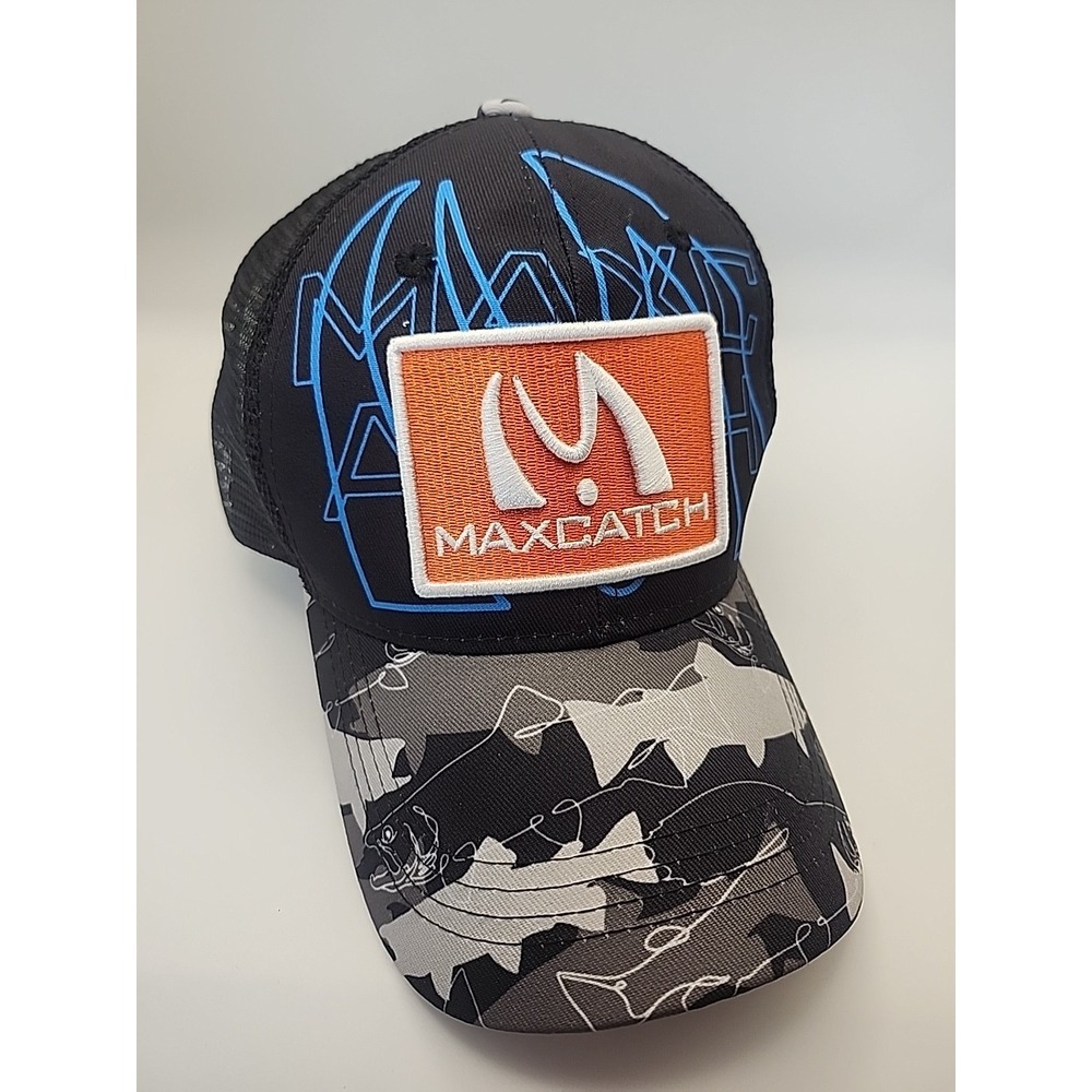 Maxcatch Adjustable Fishing Sports Cap UV Sun Protection Fishing Cap